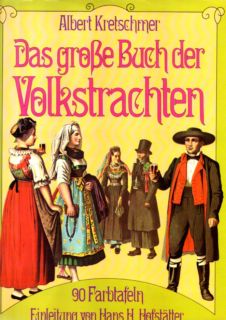 Seller image for Das groe Buch der Volkstrachten. for sale by Leonardu