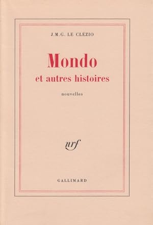 Imagen del vendedor de Mondo et autres histoires. a la venta por Librairie Vignes Online