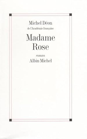 Immagine del venditore per Madame Rose. venduto da Librairie Vignes Online