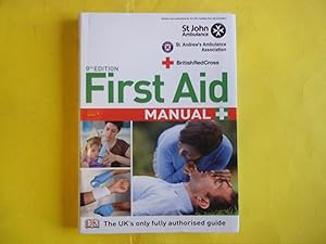 Immagine del venditore per First Aid Manual: The Step by Step Guide for Everyone venduto da Carmarthenshire Rare Books