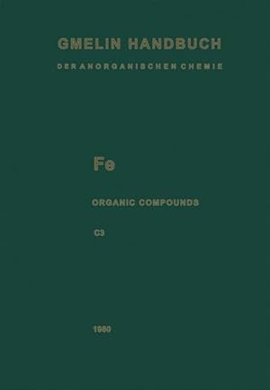 Bild des Verkufers fr Fe Organoiron compounds / Part C 3. Binuclear compounds : 3. zum Verkauf von Antiquariat Bookfarm