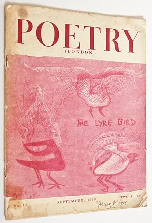 Poetry London Number 16 September 1949 Signed