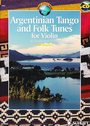 Seller image for Musica Latina - Tangos y Canciones Populares Argentinas para Violin (Inc.CD) (Stephen) for sale by Mega Music