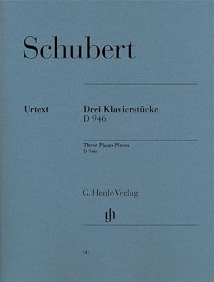 Seller image for SCHUBERT - Pequeas Piezas (3) e Impromptus Op. post.D946 para Piano (Urtext) for sale by Mega Music