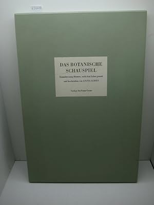 Das botanische Schauspiel. Einundzwanzig Blumen, nach dem Leben gemalt und beschrieben. 1. A.