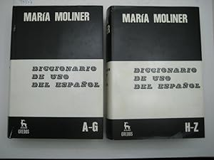 Diccionario de uso del Espanol. (Nachdruck). 2 Bde.