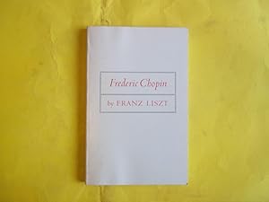 Seller image for Frederic Chopin. for sale by Carmarthenshire Rare Books