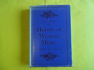 A History of Western Music. Revised.