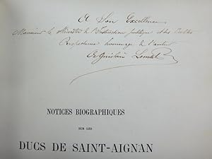 Notices biographiques sur les ducs de Mont-Saint-Aignan (François et Hippolyte), gouverneurs du H...