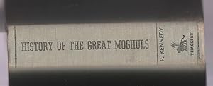 Immagine del venditore per History of the Great Moghuls venduto da The Sanctuary Bookshop.