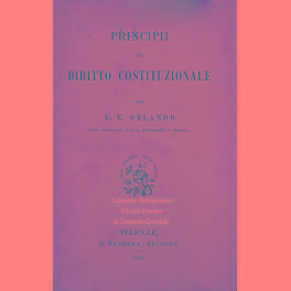 Imagen del vendedor de Principii di diritto costituzionale a la venta por Libreria Antiquaria Giulio Cesare di Daniele Corradi
