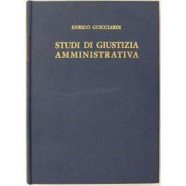 Immagine del venditore per Studi di giustizia amministrativa venduto da Libreria Antiquaria Giulio Cesare di Daniele Corradi