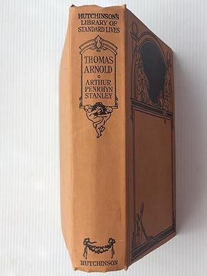 Seller image for The Life of Thomas Arnold, D.D. for sale by Beach Hut Books