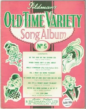 Feldman's Old Time Variety Song Album No. 5