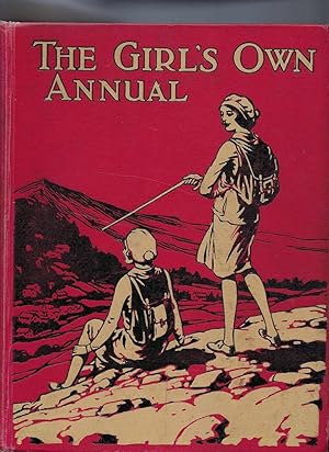 Seller image for The Girl's Own Annual: Stories of Adventure, Mystery and School and Sport, and Interesting Articles on Handcrafts, Hobbies, Sports and Travel all Fully Illustrated Volume LIII With Four Coloured Plates for sale by Peakirk Books, Heather Lawrence PBFA