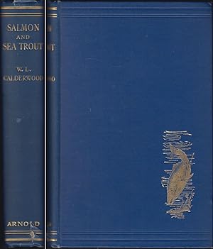 Imagen del vendedor de SALMON AND SEA TROUT: WITH CHAPTERS ON HYDRO-ELECTRIC SCHEMES, FISH PASSES, ETC. By W.L. Calderwood, I.S.O., F.R.S.E. a la venta por Coch-y-Bonddu Books Ltd