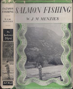 Immagine del venditore per SALMON FISHING. By W.J.M. Menzies. The Sportsman's Library. venduto da Coch-y-Bonddu Books Ltd