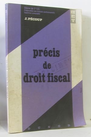 Précis de droit final