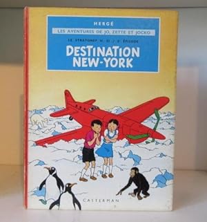 Destination New-York. Les aventures de Jo, Zette et Jocko, Le stratonef H.22 / 2e Épisode