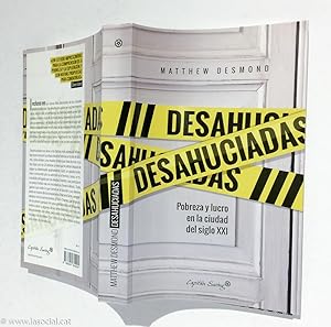 Immagine del venditore per Desahuciadas. Pobreza y lucro en la ciudad del siglo XXI venduto da La Social. Galera y Libros