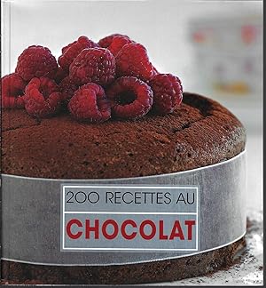 200 recettes au chocolat