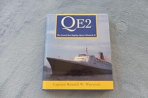 Image du vendeur pour QE2 The Cunard Line Flagship, Queen Elisabeth II mis en vente par librairie ESKAL