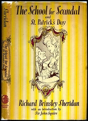 Seller image for The School for Scandal and St. Patrick's Day for sale by Little Stour Books PBFA Member