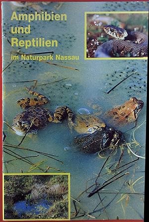 Bild des Verkufers fr Amphibien und Reptilien im Naturpark Nassau. zum Verkauf von biblion2