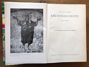 Immagine del venditore per Kirchengeschichte. Von den Anfngen der Kirche bis zur Gegenwart. venduto da Antiquariat Lohmann