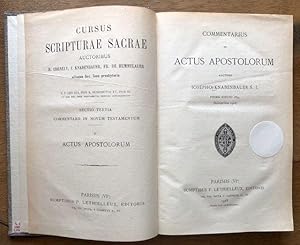 Seller image for Commentarius in actus apostolorum. for sale by Antiquariat Lohmann