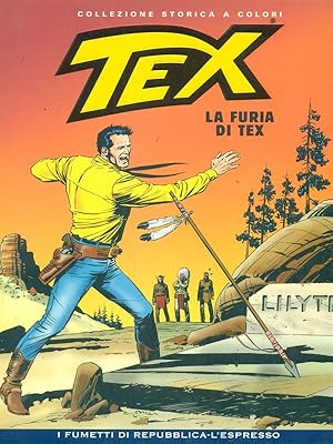 Tex 48 La furia di Tex