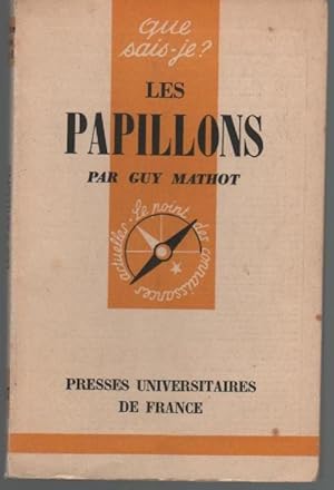 Bild des Verkufers fr LES PAPILLONS zum Verkauf von Des livres et nous