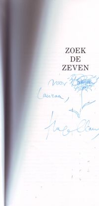 Hugo Claus Pierre Alechinsky Zoek de zeven