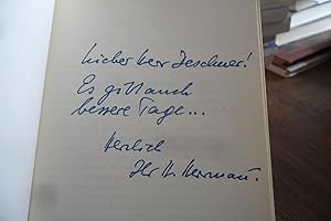 Seller image for Der Papst, die Prophezeiung und das Nest der Waschbren. Roman. for sale by Antiquariat Floeder