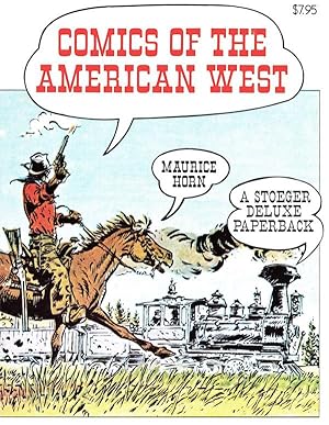 Comics of the American West