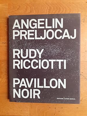 Seller image for PAVILLON NOIR. Cin-photos de Pierre Coulibeuf. Entretiens raliss par Eric Reinhardt avec la participation de Michel Cass et Jehanne Dautrey. for sale by Librairie Sainte-Marie