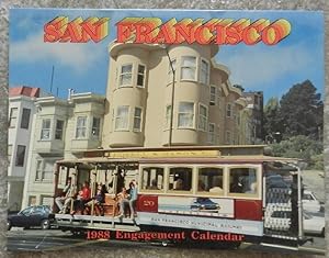 San Francisco 1988 Engagement Calendar.