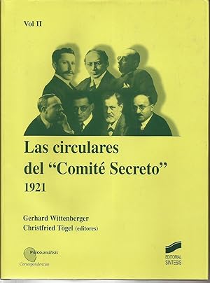 Seller image for Las circulares del "comit secreto" Volumen 2. 1921 for sale by Librera Santa Brbara