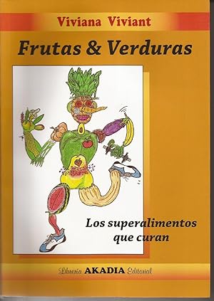 Imagen del vendedor de Frutas & verduras. Los superalimentos que curan a la venta por Librera Santa Brbara