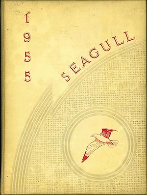 1955 Nehalem High School Seagull Yearbook (Nehalem, OR)