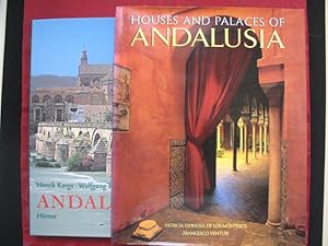 Bild des Verkufers fr 1) Houses and Palaces of Andalusia & 2) Andalusien zum Verkauf von Versandantiquariat Karsten Buchholz