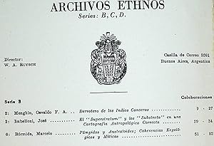 Archivos Ethnos Vo. 1, No 2 Septtiembre 1952