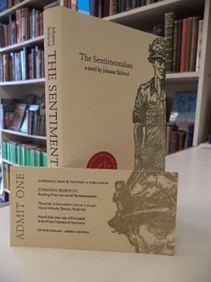 The Sentimentalists [signed, with reading ticket]