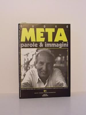 Seller image for Nuova META. Parole & Immagini. Rivista di critica delle arti. for sale by Kunstantiquariat Rolf Brehmer