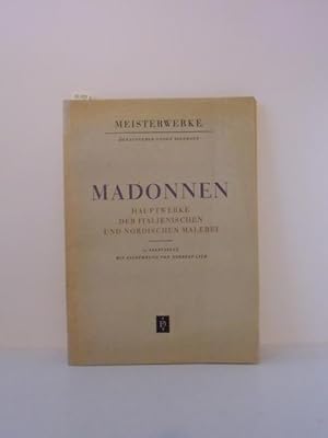 Imagen del vendedor de Madonnen. Hauptwerke der italienischen und nordischen Malerei. a la venta por Kunstantiquariat Rolf Brehmer