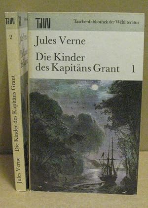 Bild des Verkufers fr Die Kinder des Kapitn Grant. (TdW - Taschenbibliothek der Weltliteratur) zum Verkauf von Nicoline Thieme
