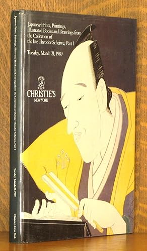 JAPANESE PRINTS, PAINTINGS, ILLUSTRATED BOOKS AND DRAWINGS FROM THE COLLECTION OF THE LATE THEODO...