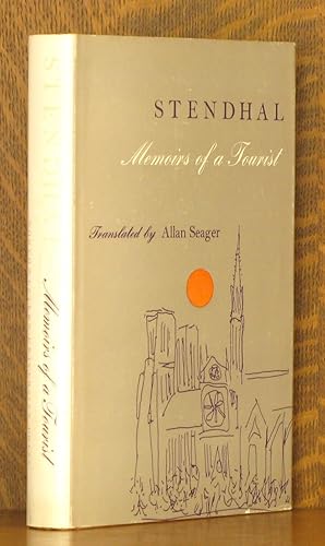 Seller image for STENDHAL MEMOIRS OF A TOURIST for sale by Andre Strong Bookseller