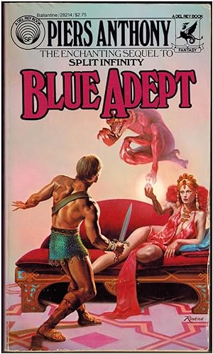 Seller image for Blue Adept for sale by Irolita Books