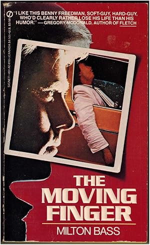 Seller image for The Moving Finger for sale by Irolita Books